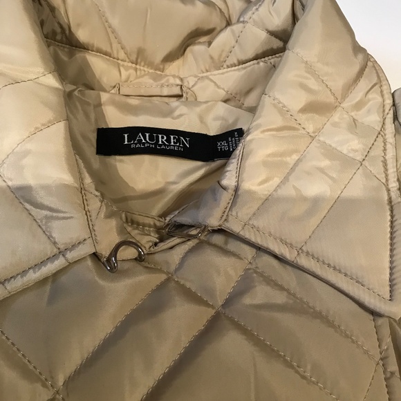 NWT PLUS XXL  Lauren Ralph Lauren Quilted Jacket - Picture 3 of 11